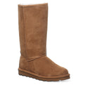 BEARPAW Women's Elle Tall Boot in Hickory, front view