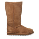 BEARPAW Women's Elle Tall Boot in Hickory, angled view