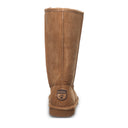 BEARPAW Women's Elle Tall Boot in Hickory, outsole view