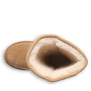 Bearpaw Women's Elle Tall Boot - Iced Coffee - top view