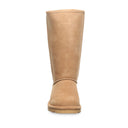 Bearpaw Women's Elle Tall Boot - Iced Coffee - detail close-up