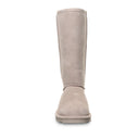 Bearpaw Women's Elle Tall Boot - Mushroom - detail close-up