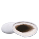 Bearpaw Women's Elle Tall Boot in Winter White - top view