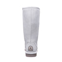 Bearpaw Women's Elle Tall Boot in Winter White - outsole view
