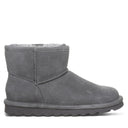 Bearpaw Women's Alyssa Boot - Charcoal - angle view