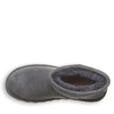 Bearpaw Women's Alyssa Boot - Charcoal - top view