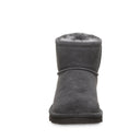 Bearpaw Women's Alyssa Boot - Graphite - detail close-up