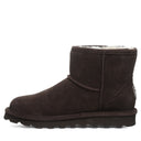 Bearpaw Women's Alyssa Boot - Chocolate - side view