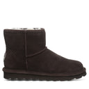 Bearpaw Women's Alyssa Boot - Chocolate - angle view