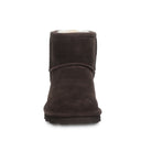 Bearpaw Women's Alyssa Boot - Chocolate - detail close-up