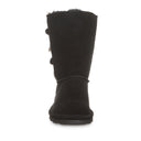 Bearpaw Women's Eloise Boot - Black - detail close-up
