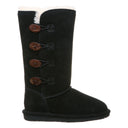 Bearpaw Women's Lori Boot in Black - angle view