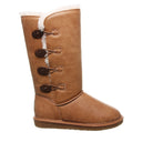 Bearpaw Women's Lori Boot in Hickory - angle view