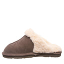 Bearpaw Women's Loketta Slipper in Seal Brown - side view