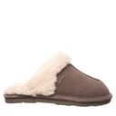 Bearpaw Women's Loketta Slipper in Seal Brown - angle view