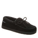 Bearpaw Men's Moc II Wide Slipper in Black - front view