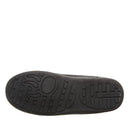 Bearpaw Men's Moc II Wide Slipper in Black - back view