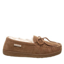 Bearpaw Men's Moc II Wide Slipper in Hickory - angle view