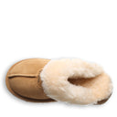 BEARPAW Women's Retro Loki Slipper in Iced Coffee, top view