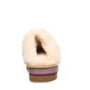 BEARPAW Women's Retro Loki Slipper in Iced Coffee, outsole view