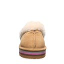 BEARPAW Women's Retro Loki Slipper in Iced Coffee, detail view
