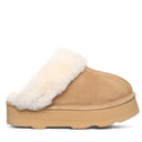 BEARPAW RETRO LOKI SLIPPER – ICED COFFEE SOLID