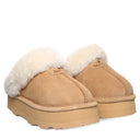 BEARPAW RETRO LOKI SLIPPER – ICED COFFEE SOLID