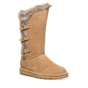 Bearpaw Women's Emery Boot - Iced Coffee - front view