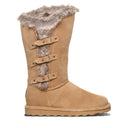 Bearpaw Women's Emery Boot - Iced Coffee - angle view