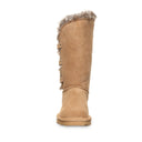 Bearpaw Women's Emery Boot - Iced Coffee - detail close-up