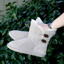 Bottes pour femme Rosaline de Bearpaw - Champignon