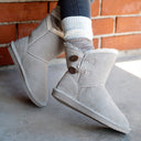 Bottes pour femme Rosaline de Bearpaw - Champignon