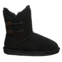 Bearpaw Women's Rosaline Boot in Black - angle view