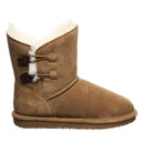 Bearpaw Women's Rosaline Boot in Hickory - angle view