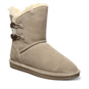 Bearpaw Women's Rosaline Boot in Mushroom - front view