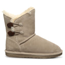 Bearpaw Women's Rosaline Boot in Mushroom - angle view