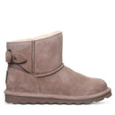 Bearpaw Women's Betty Boot in Taupe Caviar - angle view