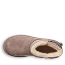 Bearpaw Women's Betty Boot in Taupe Caviar - top view