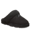 BEARPAW LOKI EXOTIC SLIPPER – BLACK