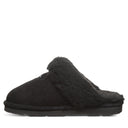 BEARPAW LOKI EXOTIC SLIPPER – BLACK