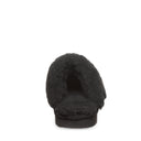 BEARPAW LOKI EXOTIC SLIPPER – BLACK