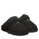BEARPAW LOKI EXOTIC SLIPPER – BLACK