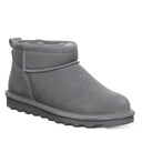 BEARPAW Women's Shorty Boot in Gray, front view