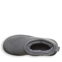 BEARPAW Women's Shorty Boot in Gray, top view