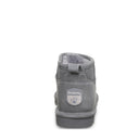 BEARPAW Women's Shorty Boot in Gray, outsole view