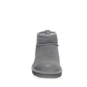 BEARPAW Women's Shorty Boot in Gray, detail view