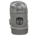 BEARPAW Women's Shorty Boot in Shadow Gray, outsole view