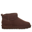 Bearpaw Women's Shorty Boot in Chicory - angle view