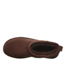 Bearpaw Women's Shorty Boot in Chicory - top view