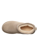 Bearpaw Women's Shorty Boot - Mushroom - top view